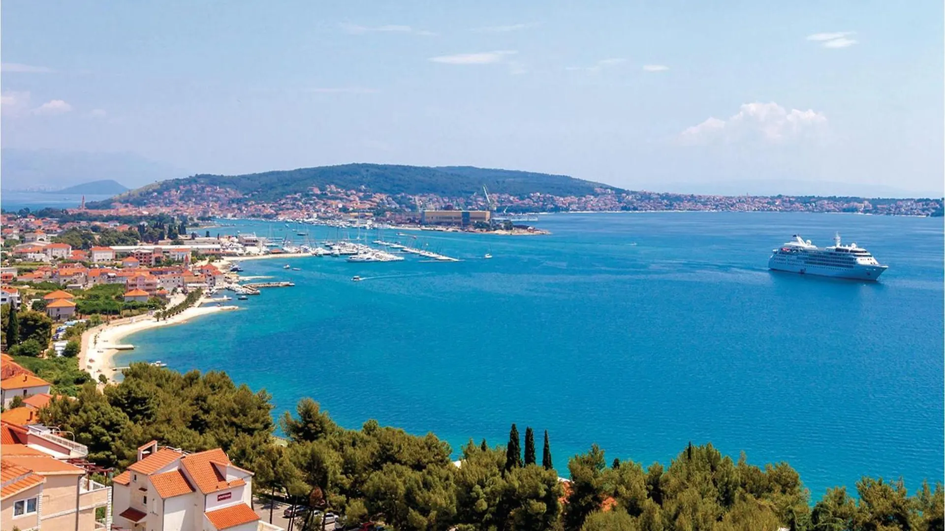1 Bedroom Amazing Apartment In Trogir Kroatien